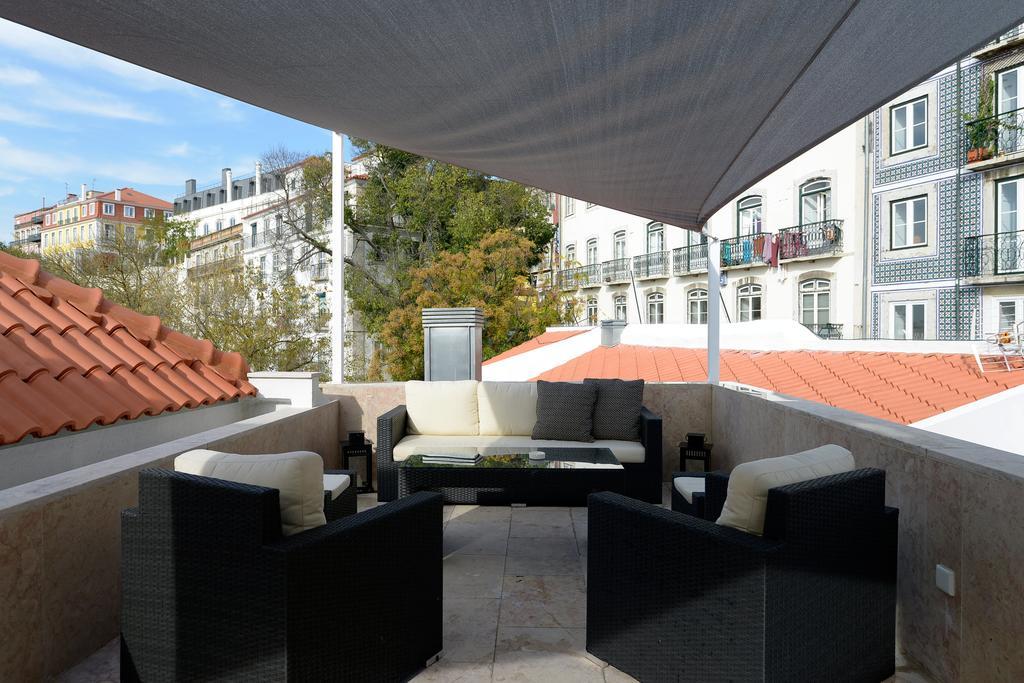 Ferienwohnung Luxus Santa Catarina Lissabon Exterior foto
