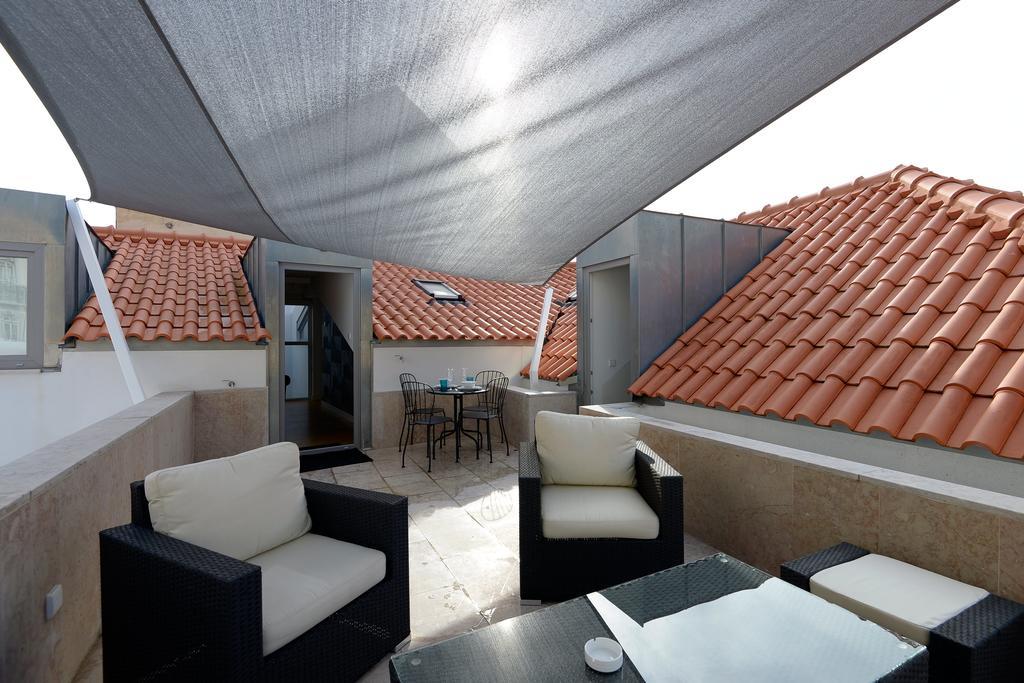 Ferienwohnung Luxus Santa Catarina Lissabon Exterior foto