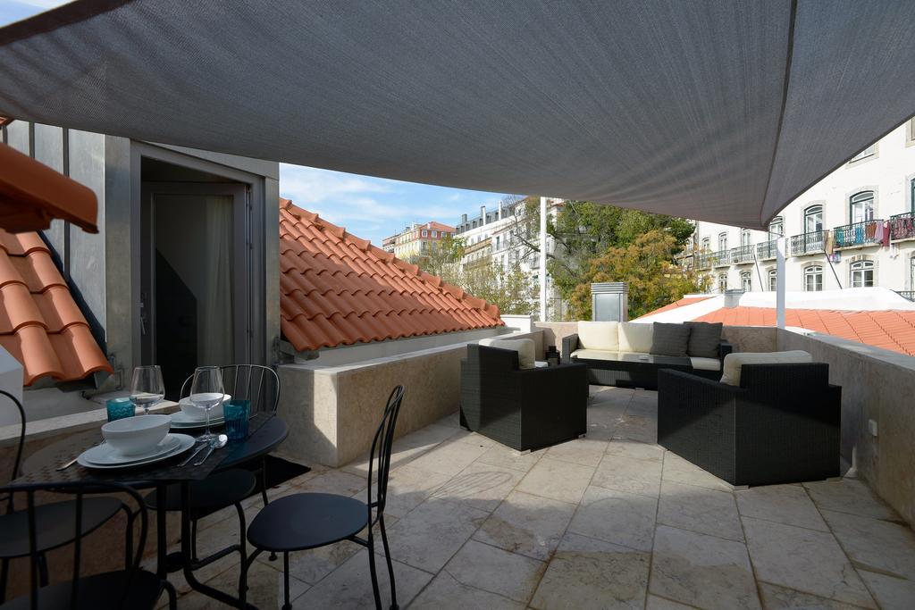 Ferienwohnung Luxus Santa Catarina Lissabon Exterior foto