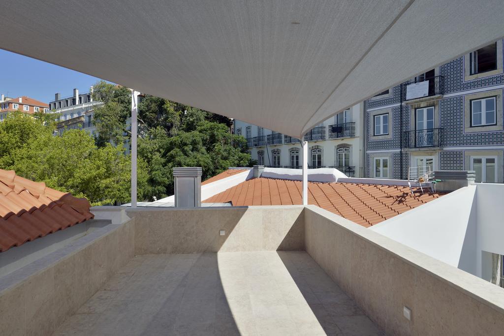 Ferienwohnung Luxus Santa Catarina Lissabon Exterior foto