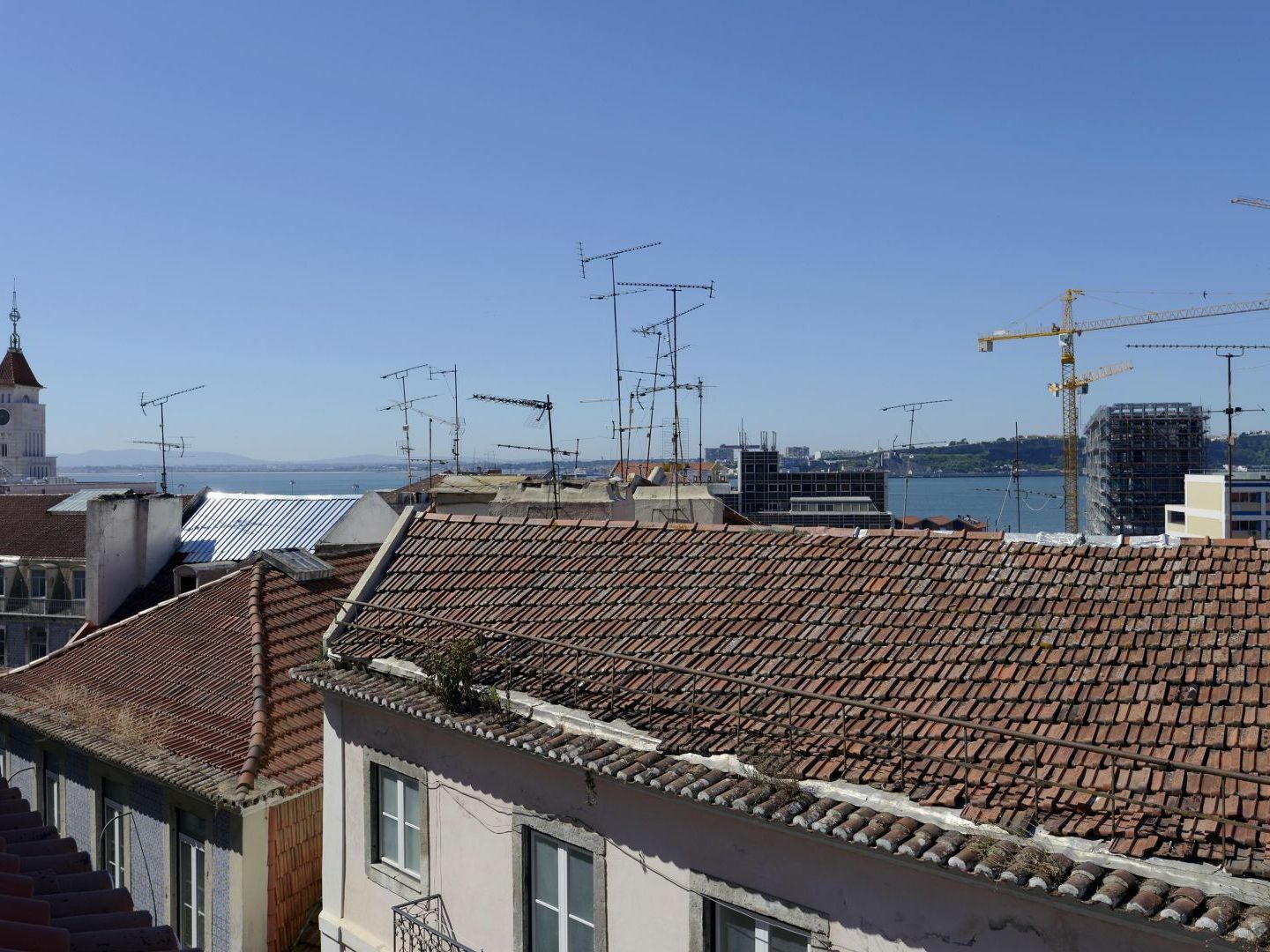 Ferienwohnung Luxus Santa Catarina Lissabon Exterior foto